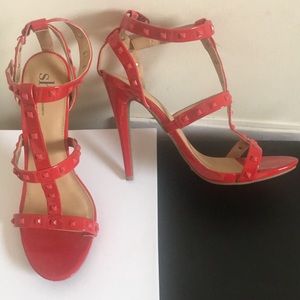 Brand new Red heels